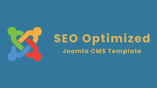 SEO-optimized Joomla CMS template